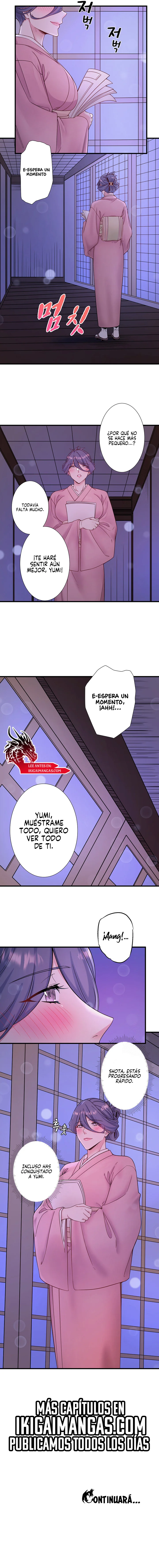 Onsen Secreto: Ryokan de Baños Mixtos Capítulo 17 - Page 8