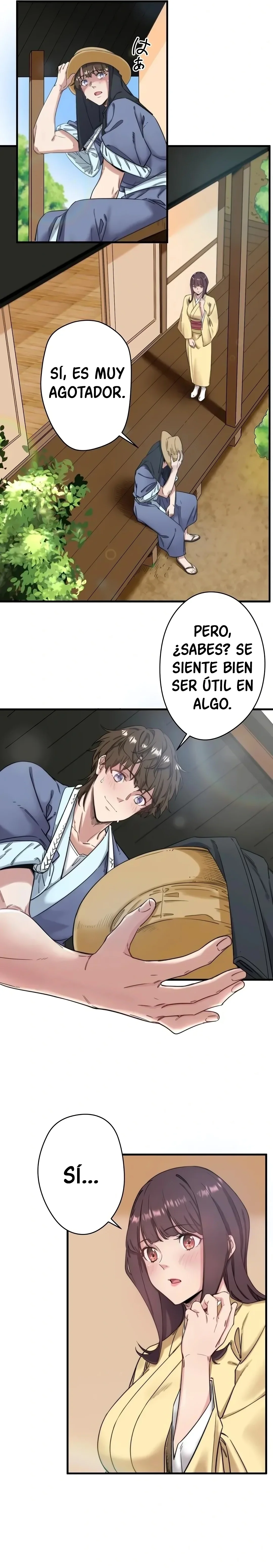 Onsen Secreto: Ryokan de Baños Mixtos Capítulo 6 - Page 8