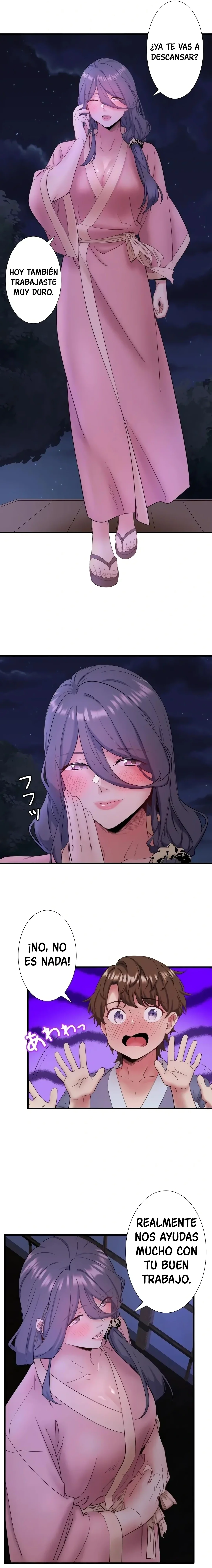 Onsen Secreto: Ryokan de Baños Mixtos Capítulo 7 - Page 13