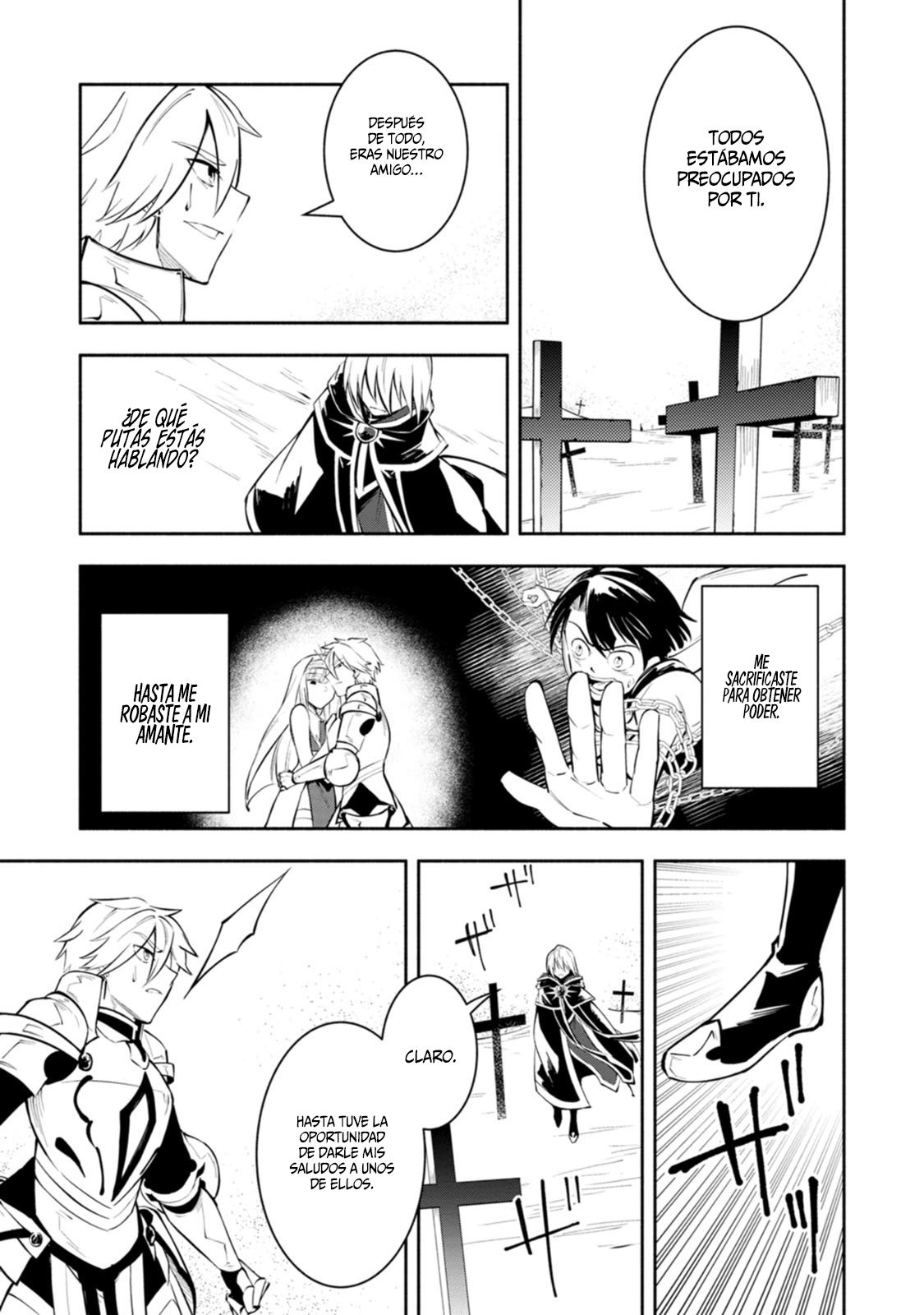 Me robaron a mi novia y me expulsaron del equipo del héroe, pero desperté la habilidad única «Daño Anulado» y me volví invencible. ¡Es hora de conseguir mi venganza! Capítulo 10 - Page 7