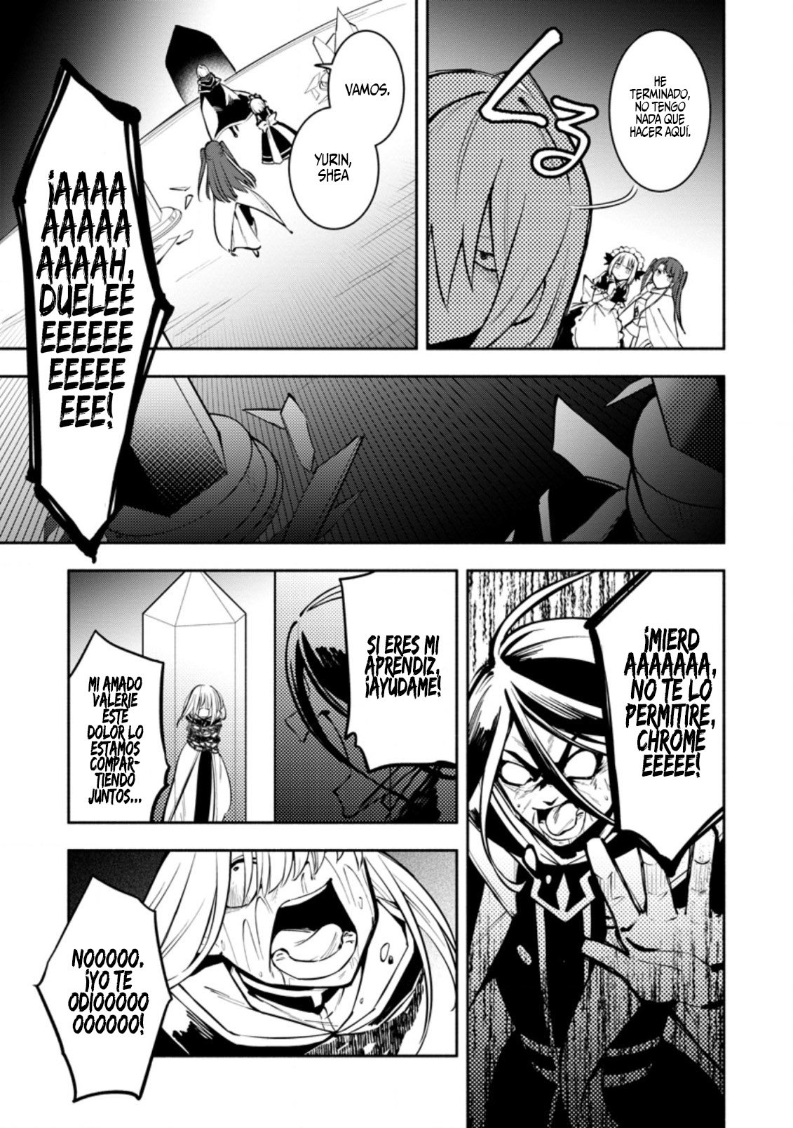 Me robaron a mi novia y me expulsaron del equipo del héroe, pero desperté la habilidad única «Daño Anulado» y me volví invencible. ¡Es hora de conseguir mi venganza! Capítulo 11.3 - Page 3