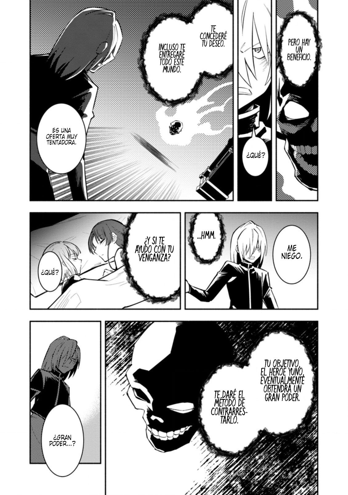 Me robaron a mi novia y me expulsaron del equipo del héroe, pero desperté la habilidad única «Daño Anulado» y me volví invencible. ¡Es hora de conseguir mi venganza! Capítulo 13 - Page 23