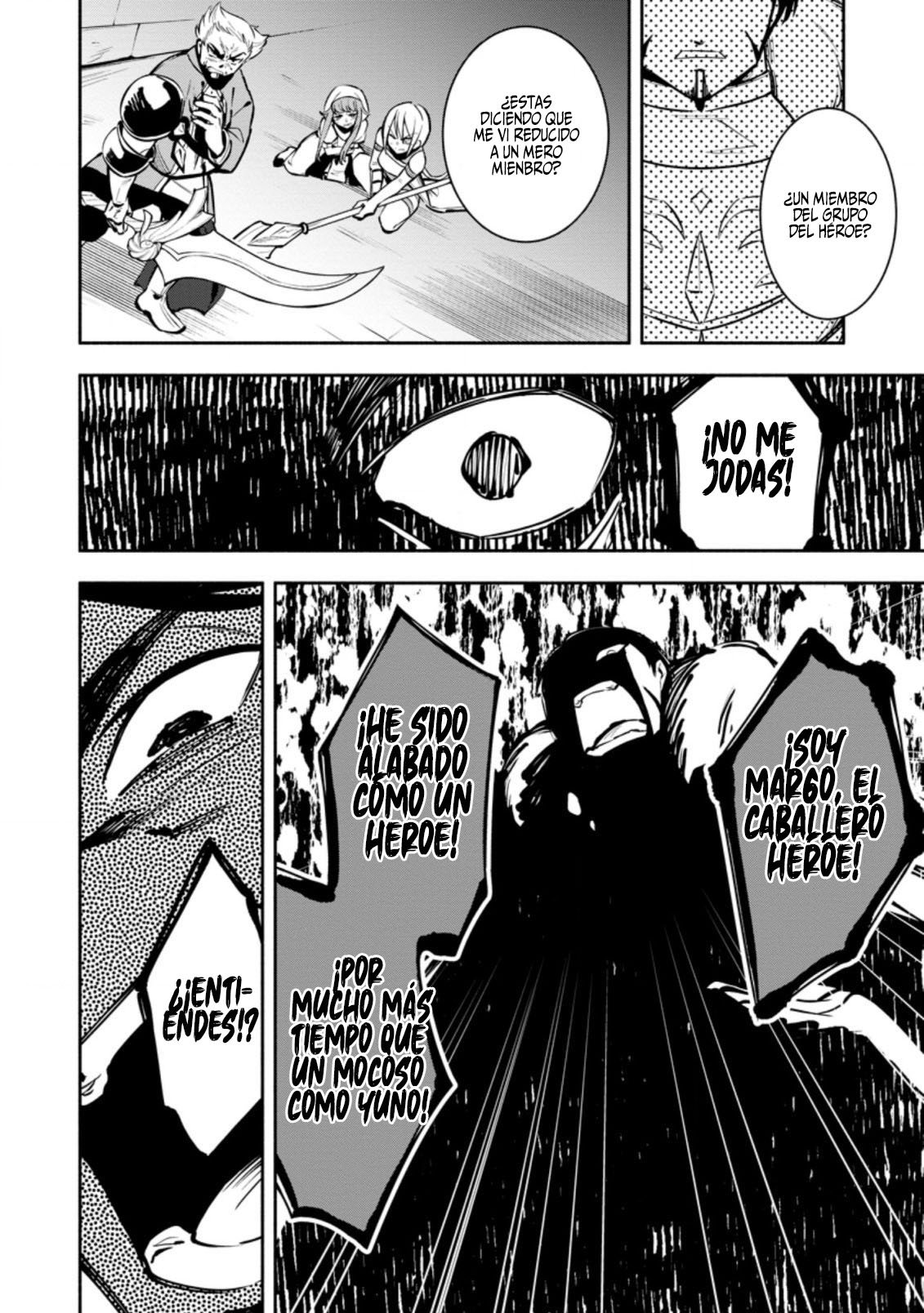 Me robaron a mi novia y me expulsaron del equipo del héroe, pero desperté la habilidad única «Daño Anulado» y me volví invencible. ¡Es hora de conseguir mi venganza! Capítulo 14 - Page 21