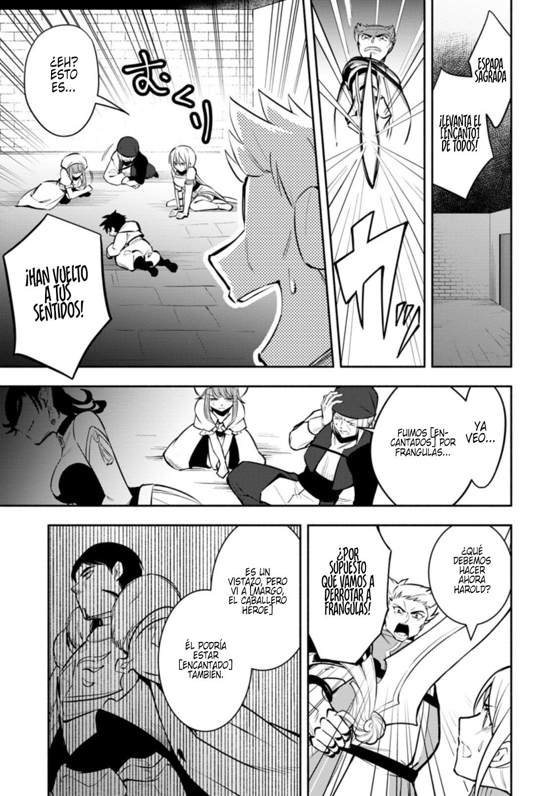 Me robaron a mi novia y me expulsaron del equipo del héroe, pero desperté la habilidad única «Daño Anulado» y me volví invencible. ¡Es hora de conseguir mi venganza! Capítulo 14 - Page 4