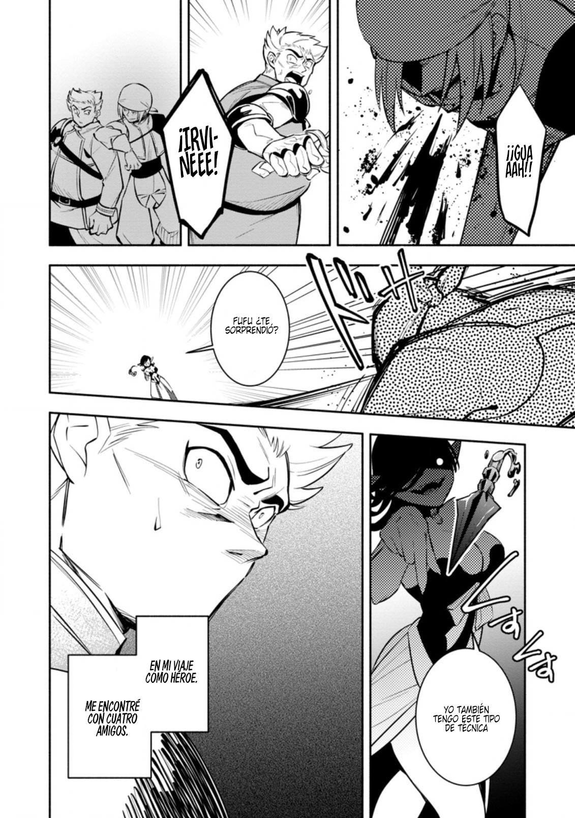 Me robaron a mi novia y me expulsaron del equipo del héroe, pero desperté la habilidad única «Daño Anulado» y me volví invencible. ¡Es hora de conseguir mi venganza! Capítulo 14 - Page 9