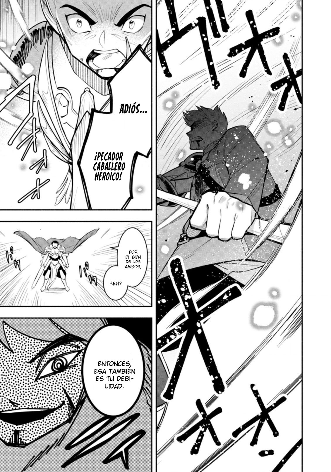 Me robaron a mi novia y me expulsaron del equipo del héroe, pero desperté la habilidad única «Daño Anulado» y me volví invencible. ¡Es hora de conseguir mi venganza! Capítulo 15 - Page 22