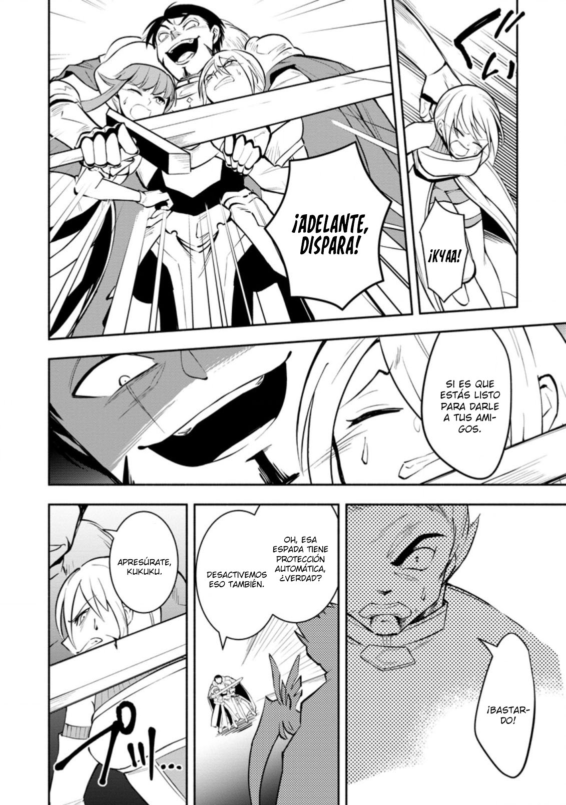 Me robaron a mi novia y me expulsaron del equipo del héroe, pero desperté la habilidad única «Daño Anulado» y me volví invencible. ¡Es hora de conseguir mi venganza! Capítulo 15 - Page 23