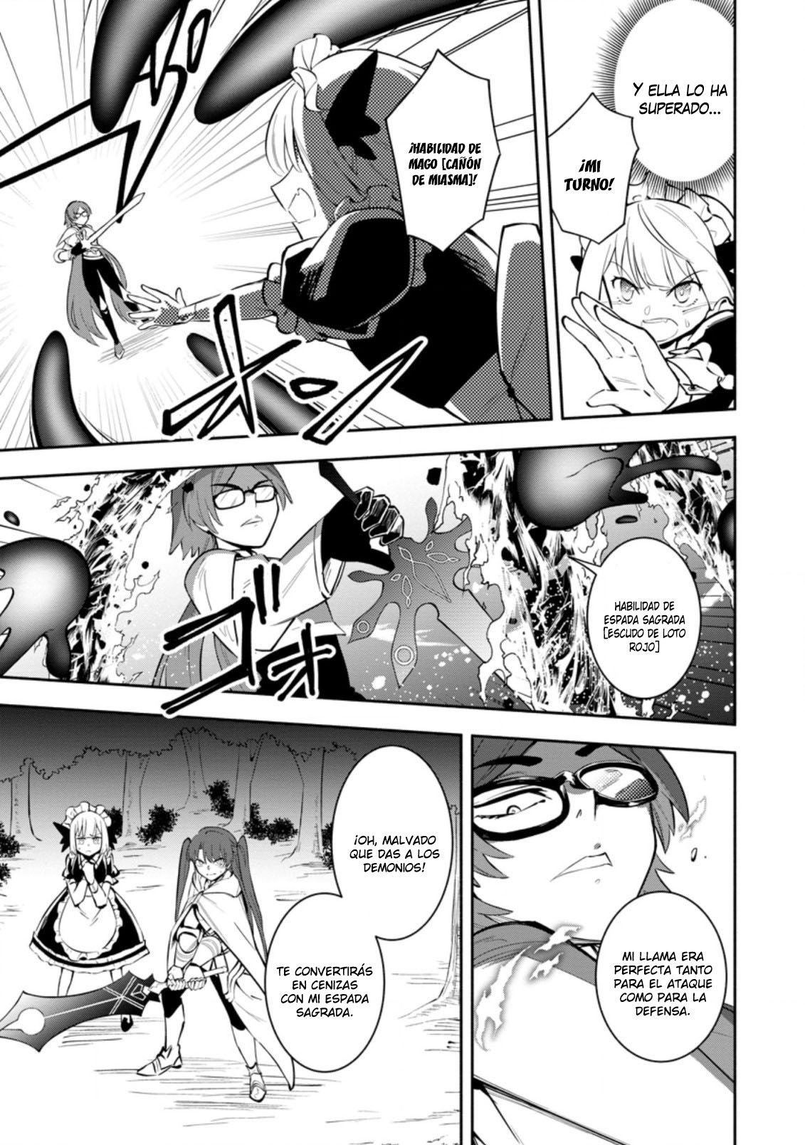 Me robaron a mi novia y me expulsaron del equipo del héroe, pero desperté la habilidad única «Daño Anulado» y me volví invencible. ¡Es hora de conseguir mi venganza! Capítulo 17 - Page 13