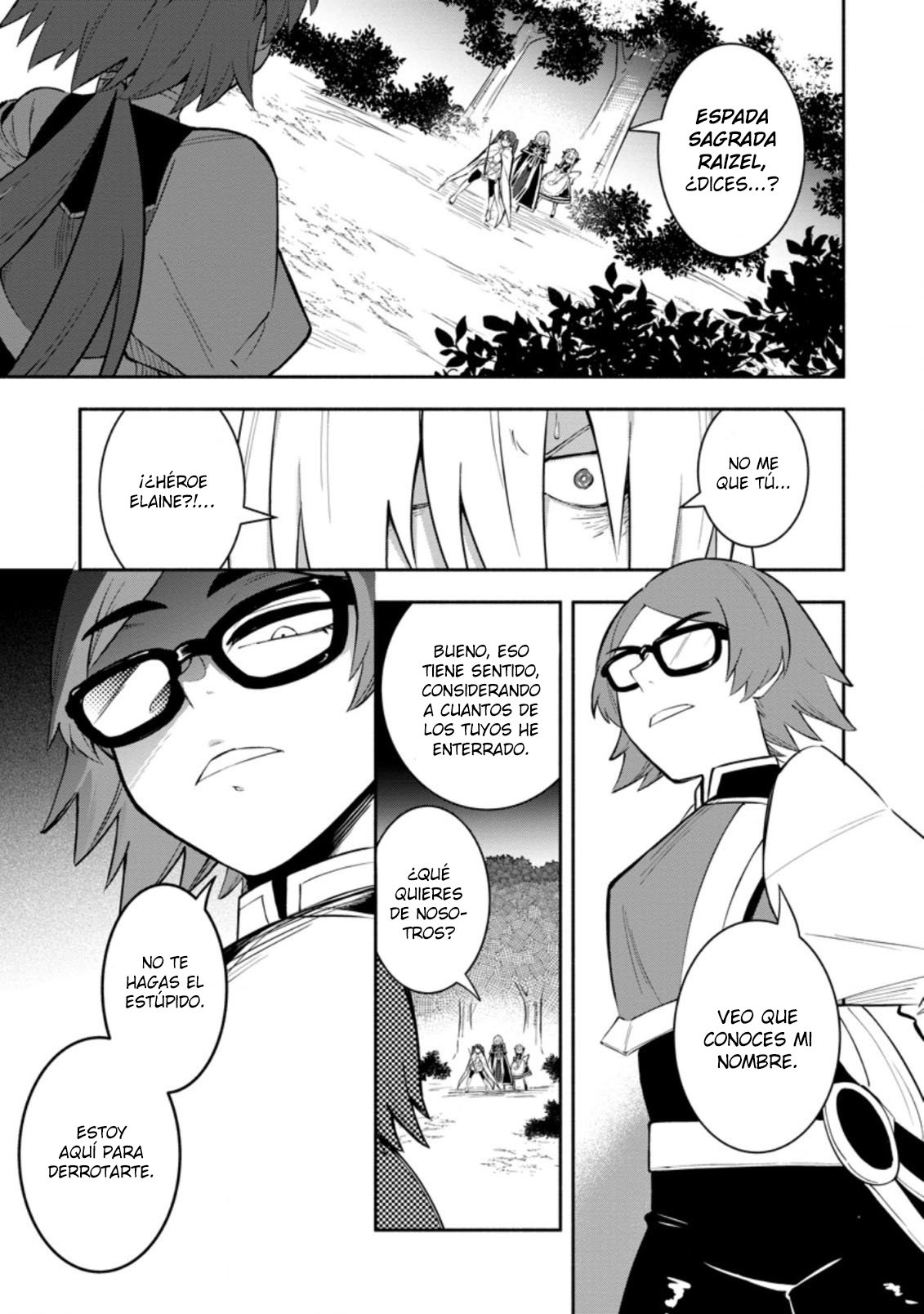 Me robaron a mi novia y me expulsaron del equipo del héroe, pero desperté la habilidad única «Daño Anulado» y me volví invencible. ¡Es hora de conseguir mi venganza! Capítulo 17 - Page 3