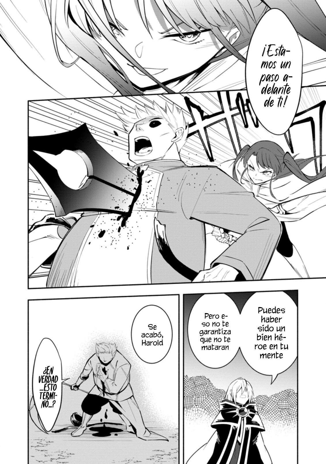 Me robaron a mi novia y me expulsaron del equipo del héroe, pero desperté la habilidad única «Daño Anulado» y me volví invencible. ¡Es hora de conseguir mi venganza! Capítulo 18 - Page 25