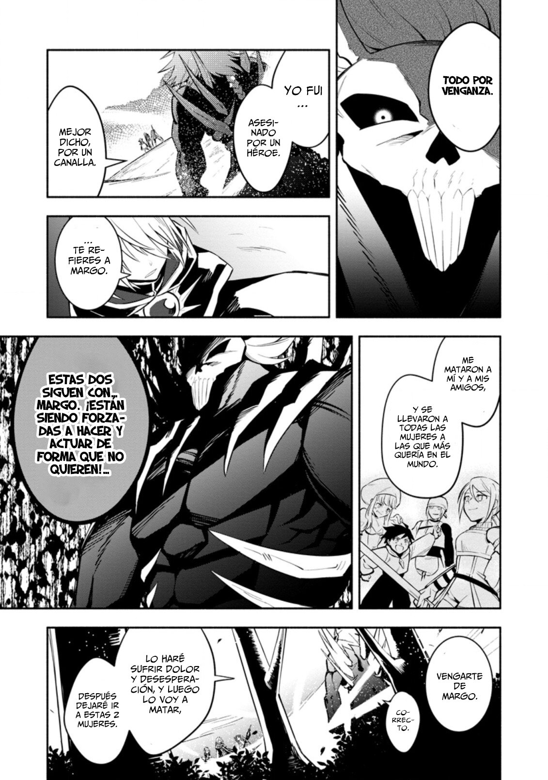 Me robaron a mi novia y me expulsaron del equipo del héroe, pero desperté la habilidad única «Daño Anulado» y me volví invencible. ¡Es hora de conseguir mi venganza! Capítulo 19 - Page 13