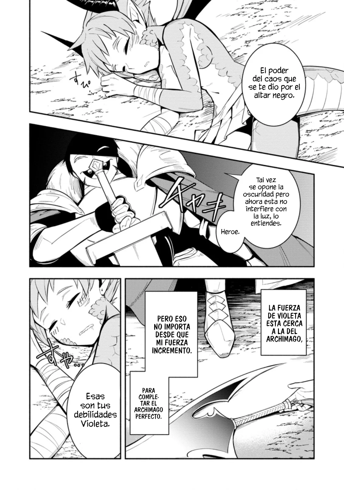 Me robaron a mi novia y me expulsaron del equipo del héroe, pero desperté la habilidad única «Daño Anulado» y me volví invencible. ¡Es hora de conseguir mi venganza! Capítulo 21.2 - Page 4