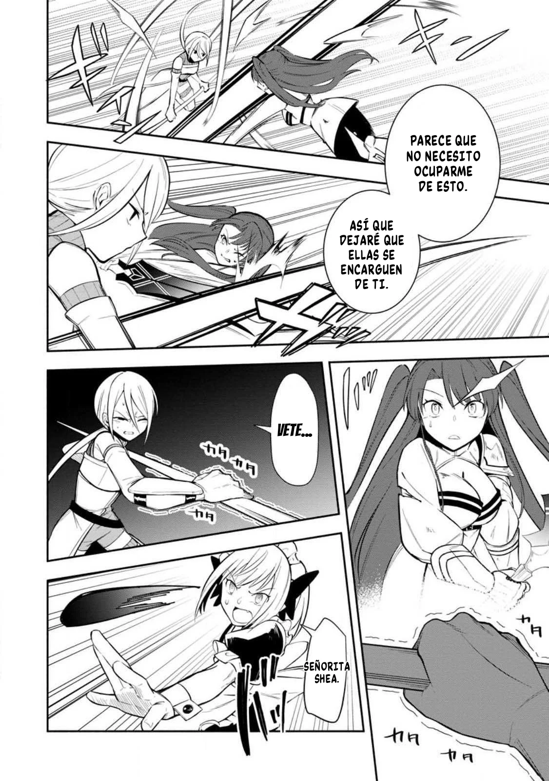 Me robaron a mi novia y me expulsaron del equipo del héroe, pero desperté la habilidad única «Daño Anulado» y me volví invencible. ¡Es hora de conseguir mi venganza! Capítulo 22.3 - Page 4