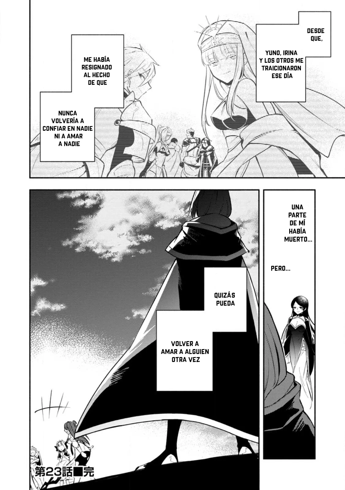 Me robaron a mi novia y me expulsaron del equipo del héroe, pero desperté la habilidad única «Daño Anulado» y me volví invencible. ¡Es hora de conseguir mi venganza! Capítulo 23 - Page 30