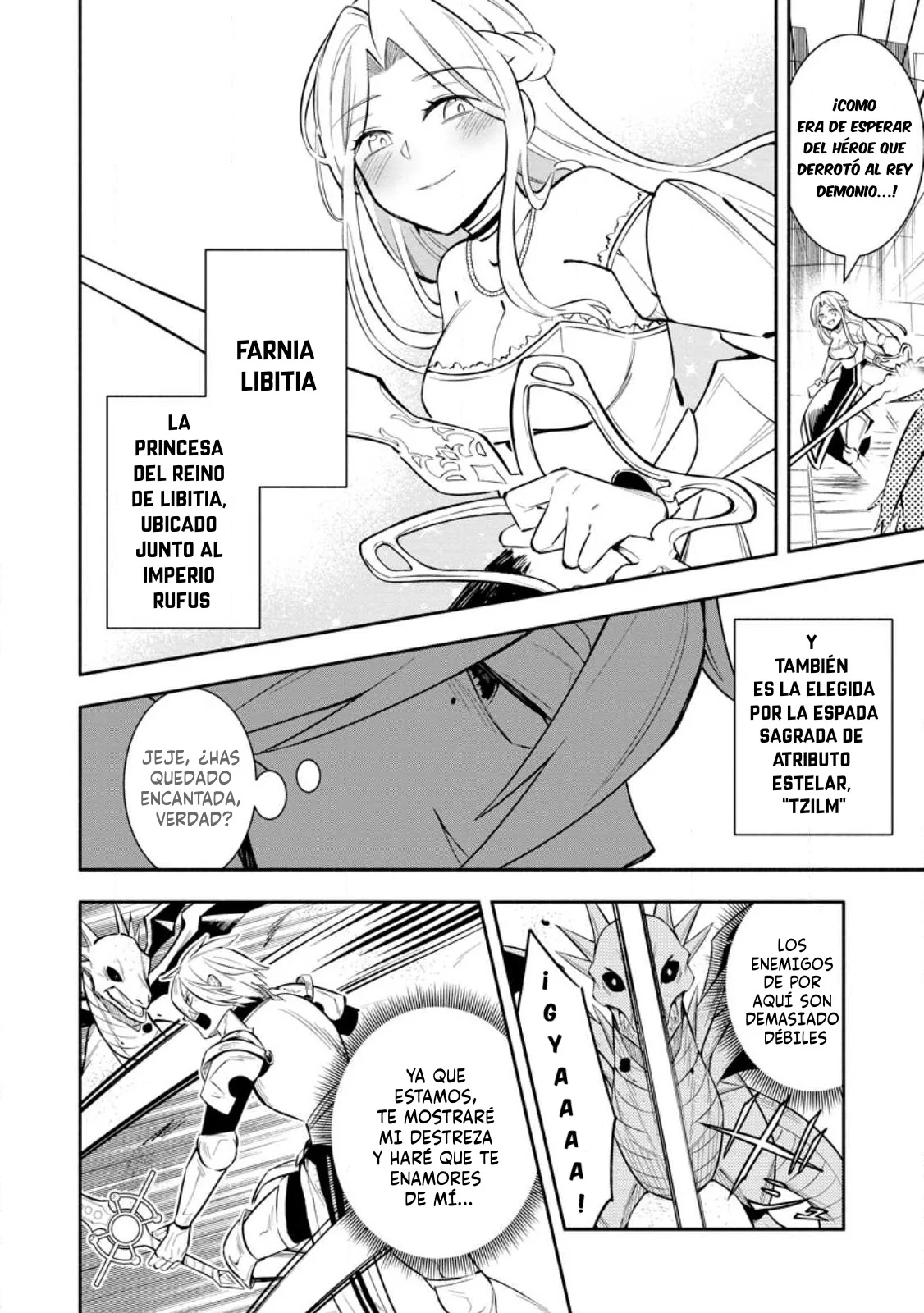 Me robaron a mi novia y me expulsaron del equipo del héroe, pero desperté la habilidad única «Daño Anulado» y me volví invencible. ¡Es hora de conseguir mi venganza! Capítulo 24 - Page 16