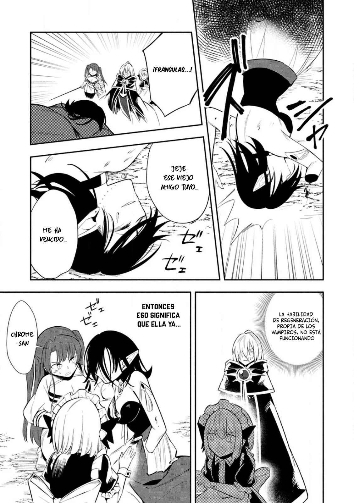 Me robaron a mi novia y me expulsaron del equipo del héroe, pero desperté la habilidad única «Daño Anulado» y me volví invencible. ¡Es hora de conseguir mi venganza! Capítulo 25 - Page 23