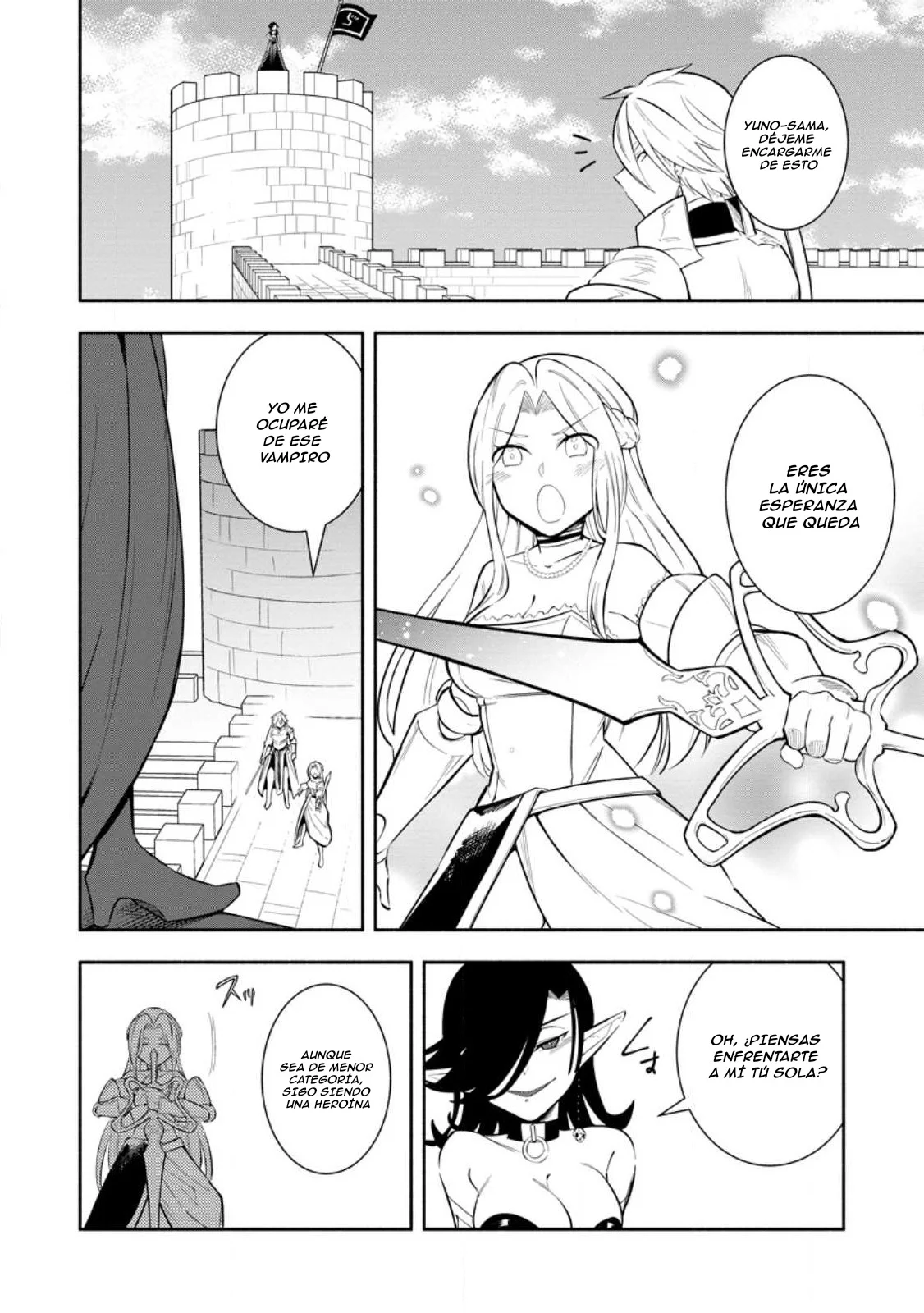 Me robaron a mi novia y me expulsaron del equipo del héroe, pero desperté la habilidad única «Daño Anulado» y me volví invencible. ¡Es hora de conseguir mi venganza! Capítulo 25 - Page 6