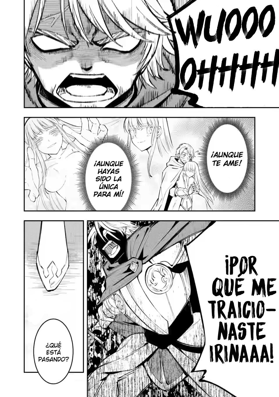 Me robaron a mi novia y me expulsaron del equipo del héroe, pero desperté la habilidad única «Daño Anulado» y me volví invencible. ¡Es hora de conseguir mi venganza! Capítulo 4.3 - Page 3