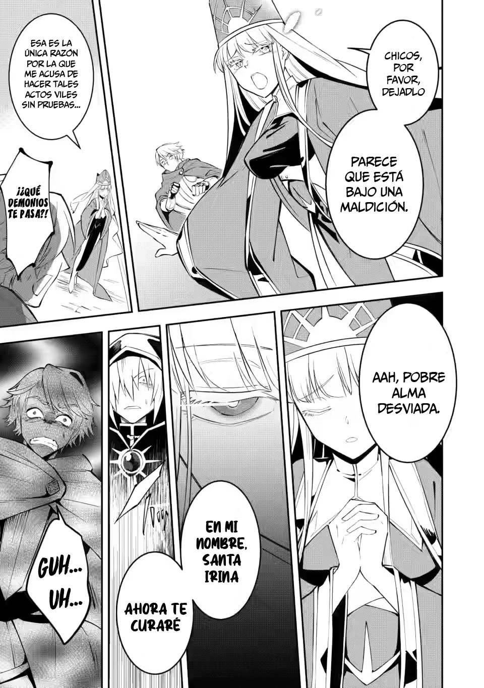 Me robaron a mi novia y me expulsaron del equipo del héroe, pero desperté la habilidad única «Daño Anulado» y me volví invencible. ¡Es hora de conseguir mi venganza! Capítulo 4.3 - Page 6