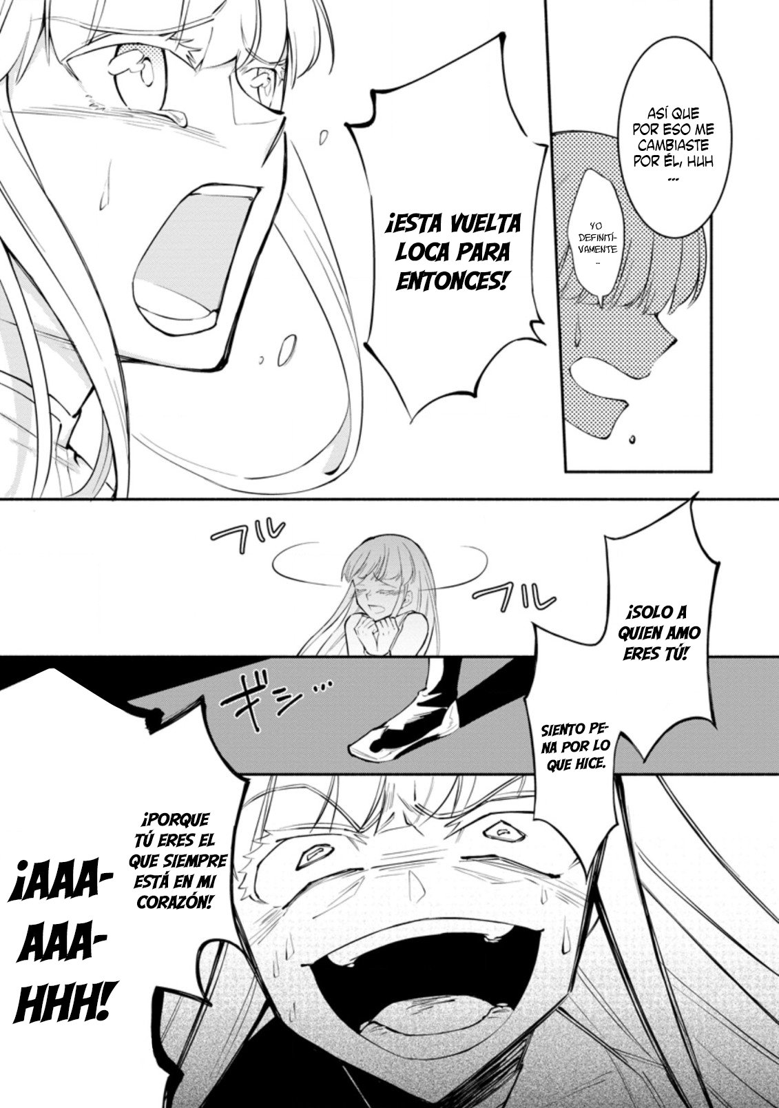 Me robaron a mi novia y me expulsaron del equipo del héroe, pero desperté la habilidad única «Daño Anulado» y me volví invencible. ¡Es hora de conseguir mi venganza! Capítulo 5.2 - Page 7