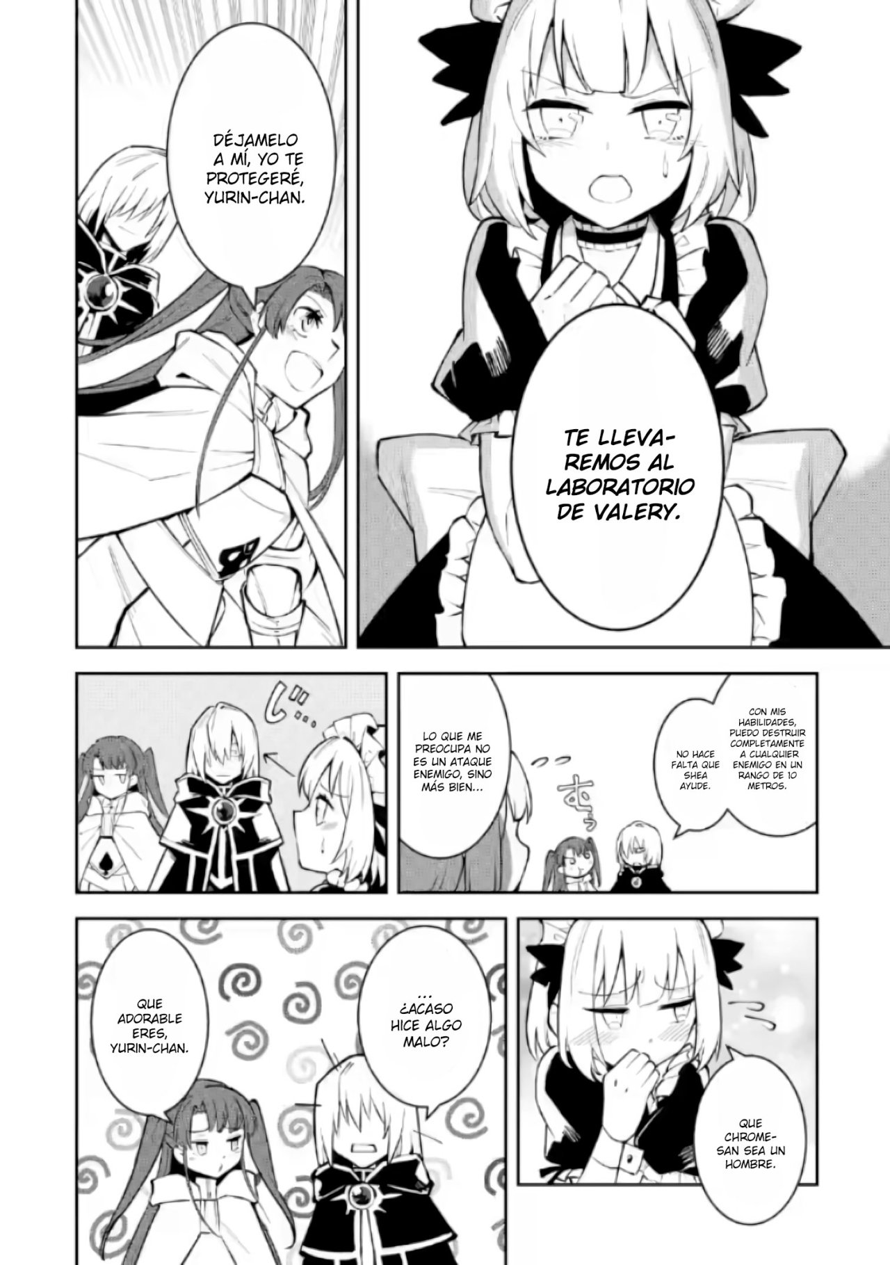 Me robaron a mi novia y me expulsaron del equipo del héroe, pero desperté la habilidad única «Daño Anulado» y me volví invencible. ¡Es hora de conseguir mi venganza! Capítulo 6.2 - Page 3