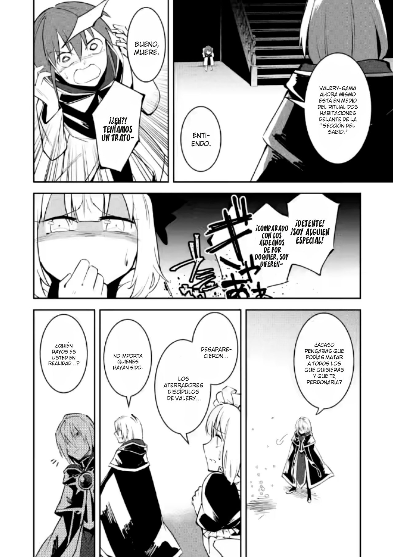 Me robaron a mi novia y me expulsaron del equipo del héroe, pero desperté la habilidad única «Daño Anulado» y me volví invencible. ¡Es hora de conseguir mi venganza! Capítulo 6.3 - Page 3