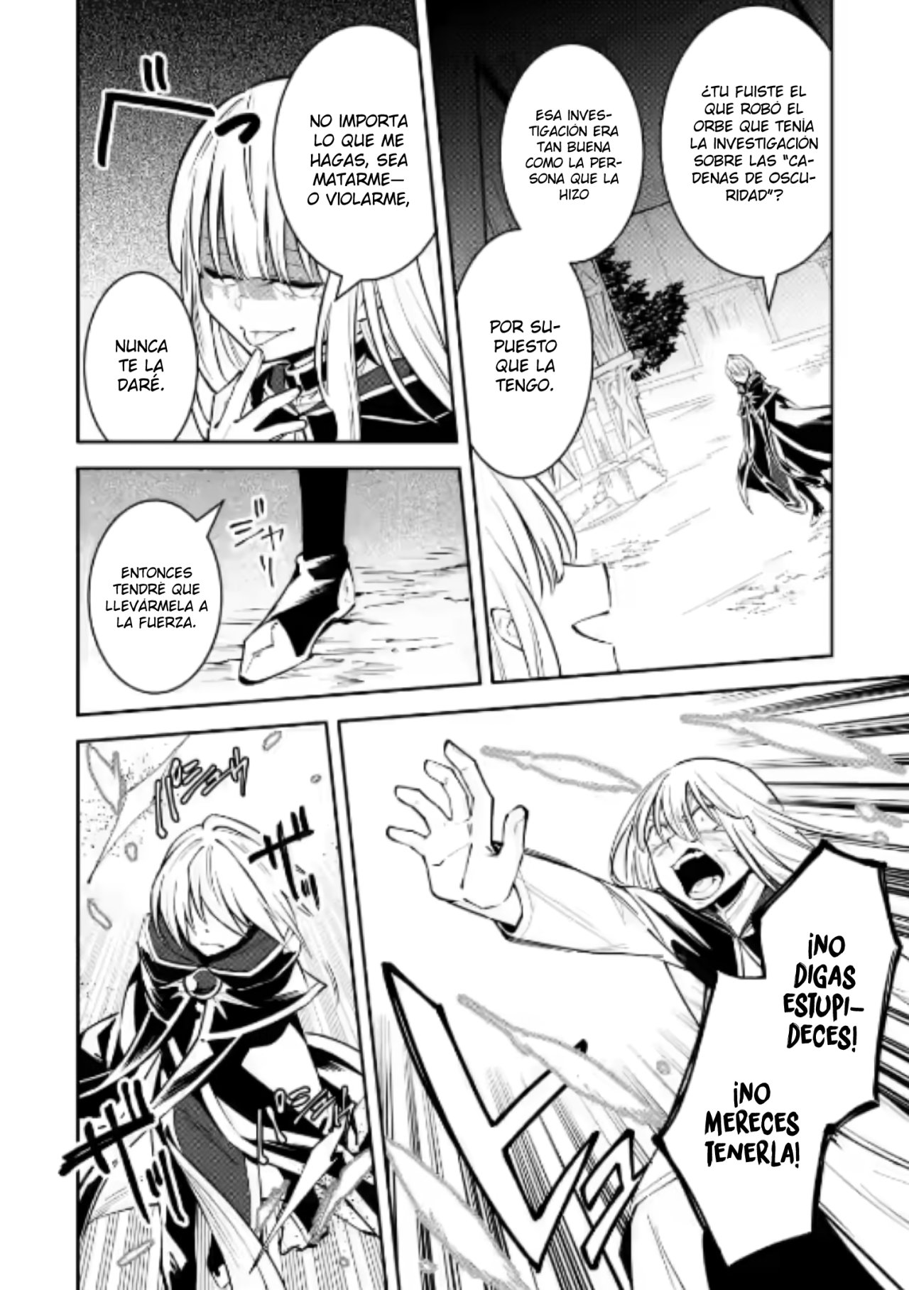 Me robaron a mi novia y me expulsaron del equipo del héroe, pero desperté la habilidad única «Daño Anulado» y me volví invencible. ¡Es hora de conseguir mi venganza! Capítulo 8.3 - Page 3