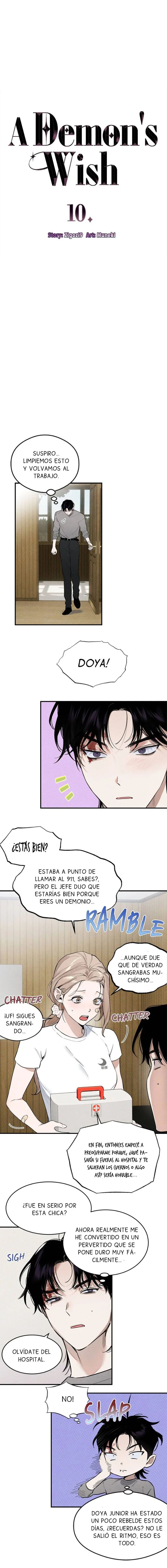 El deseo del diablo – español Capítulo 10 - Page 1