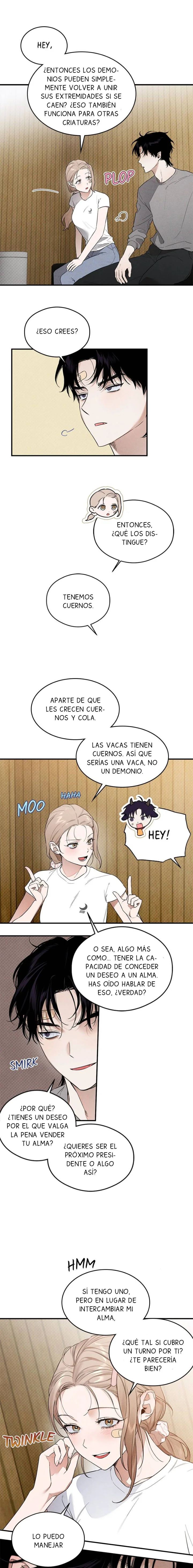 El deseo del diablo – español Capítulo 10 - Page 5