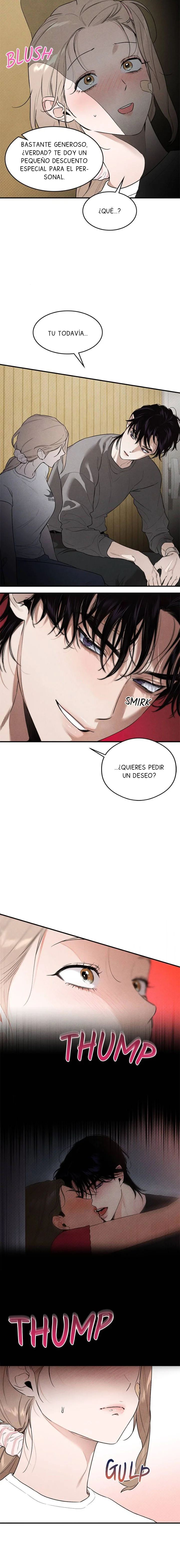 El deseo del diablo – español Capítulo 10 - Page 8