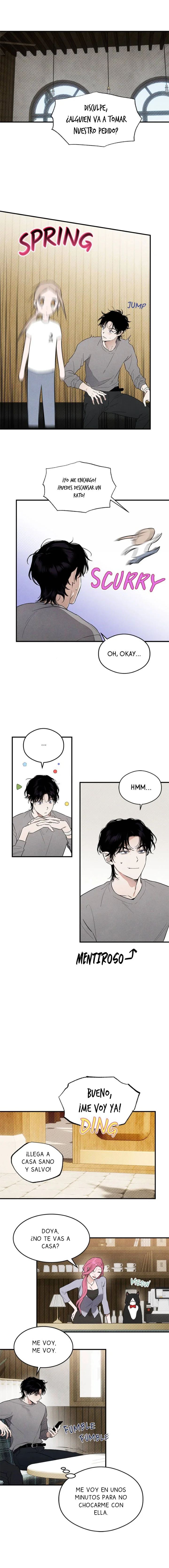 El deseo del diablo – español Capítulo 10 - Page 9