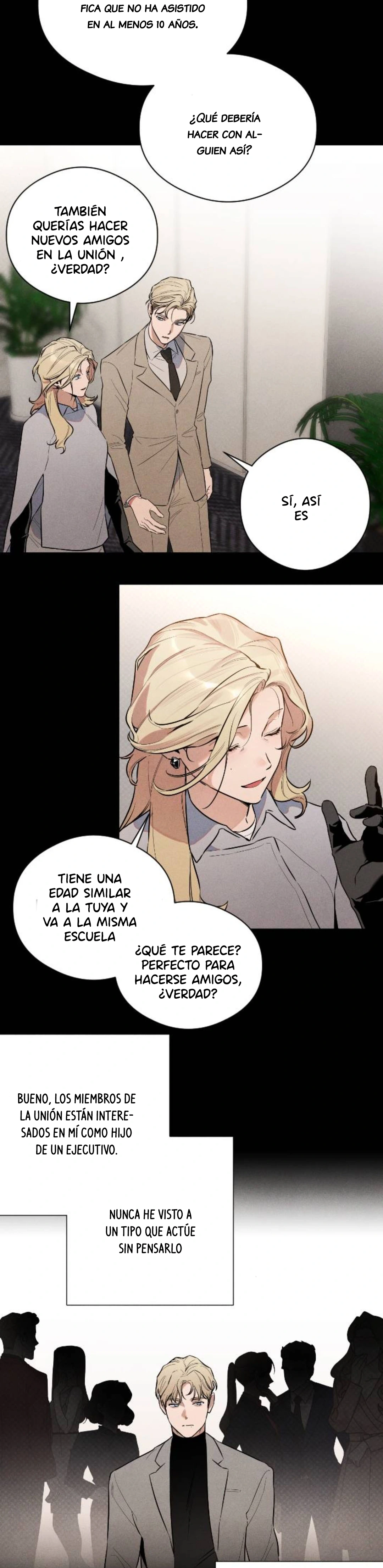 El deseo del diablo – español Capítulo 11 - Page 17