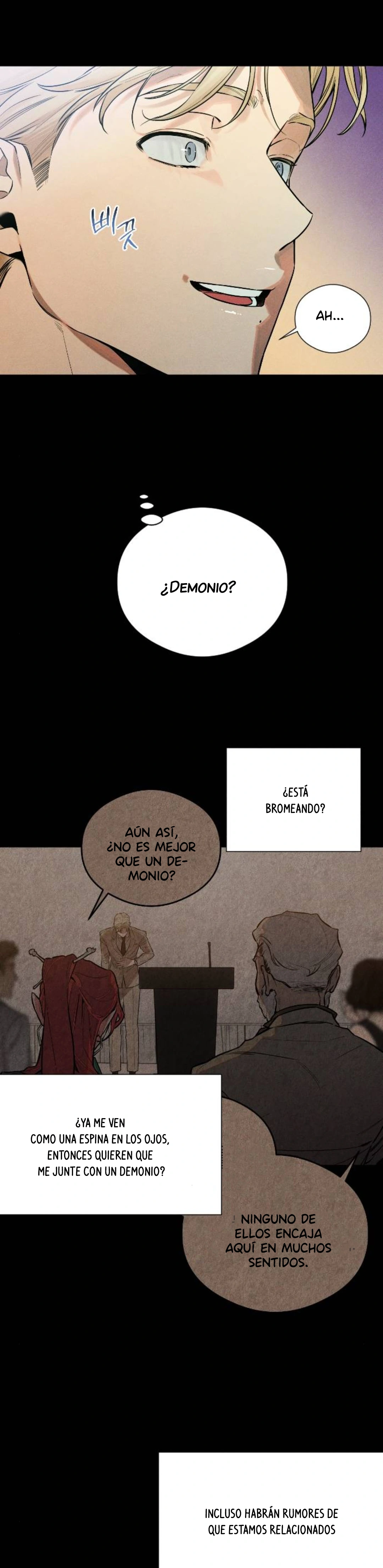 El deseo del diablo – español Capítulo 11 - Page 22