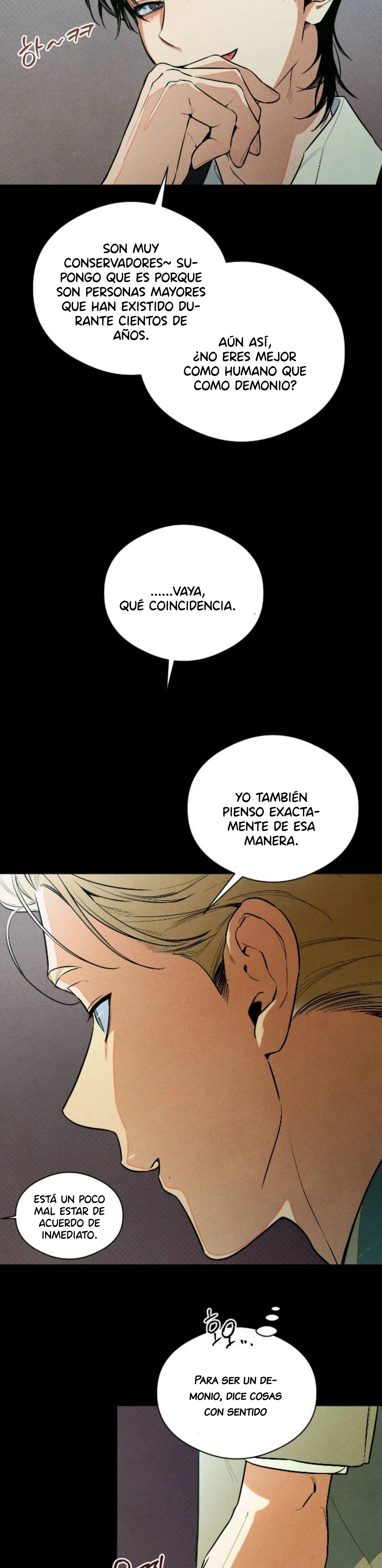 El deseo del diablo – español Capítulo 11 - Page 25