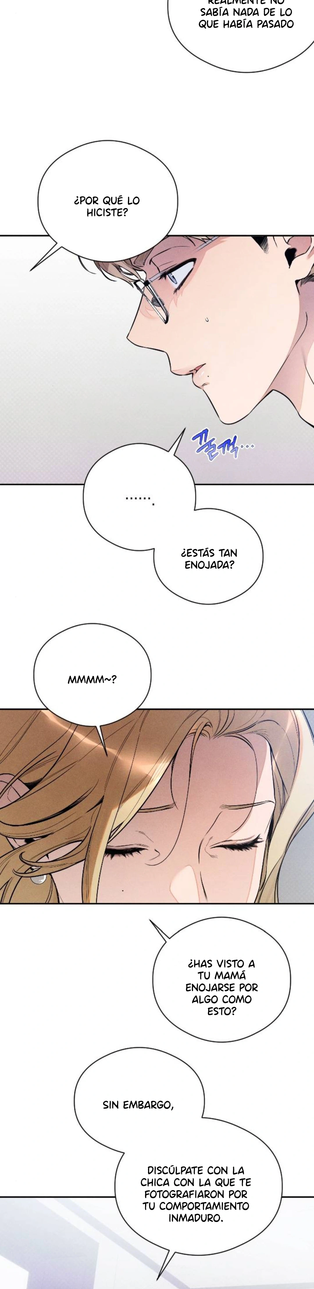 El deseo del diablo – español Capítulo 11 - Page 5