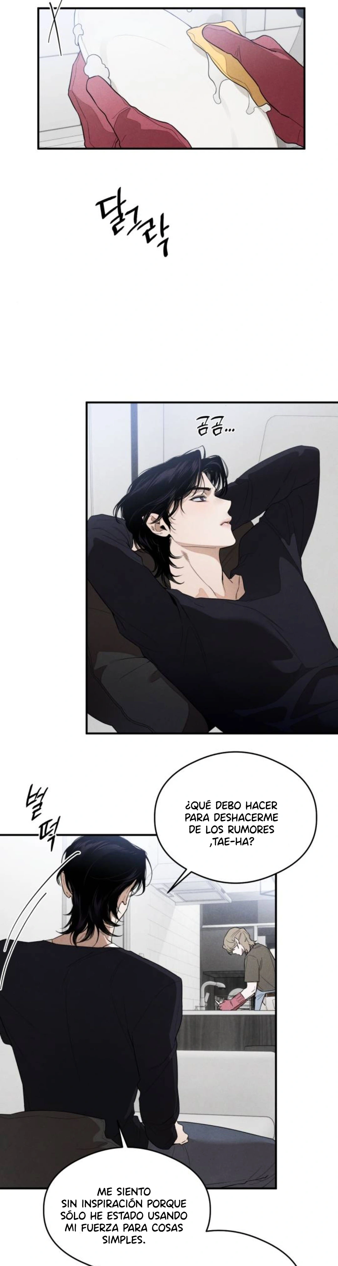 El deseo del diablo – español Capítulo 12 - Page 14