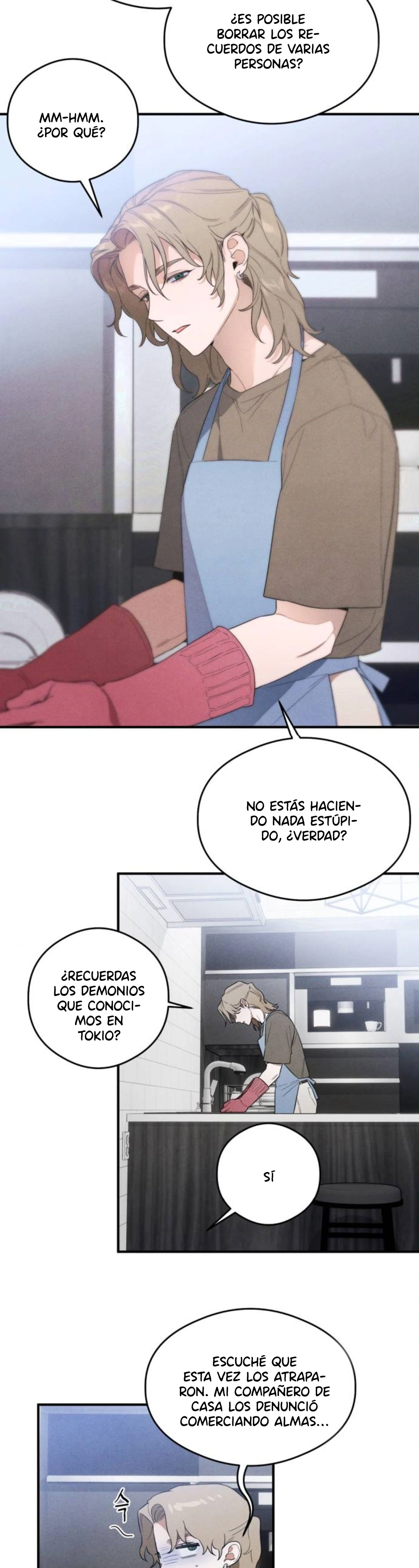 El deseo del diablo – español Capítulo 12 - Page 15