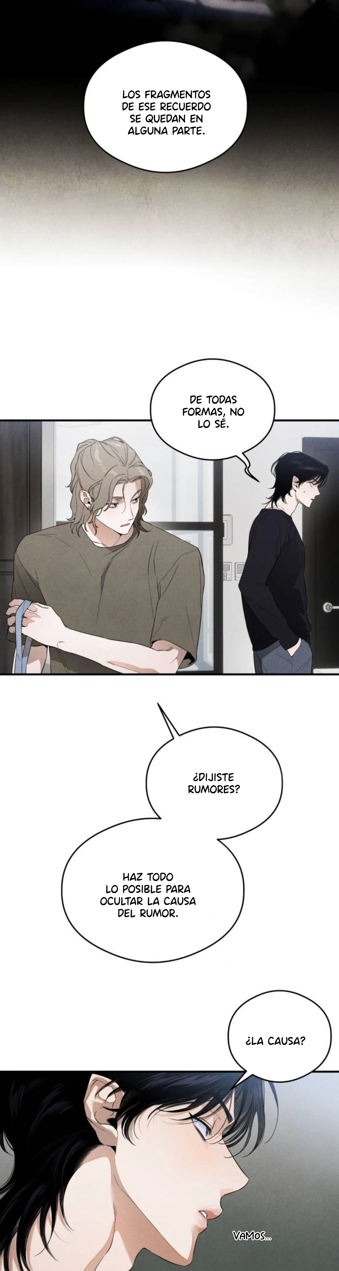 El deseo del diablo – español Capítulo 12 - Page 21