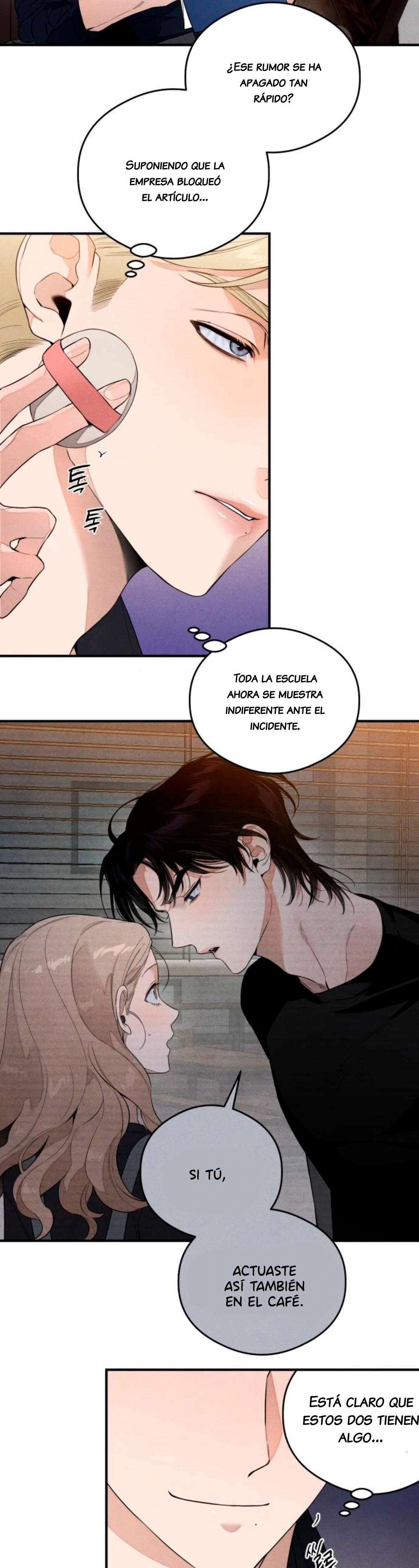 El deseo del diablo – español Capítulo 12 - Page 28