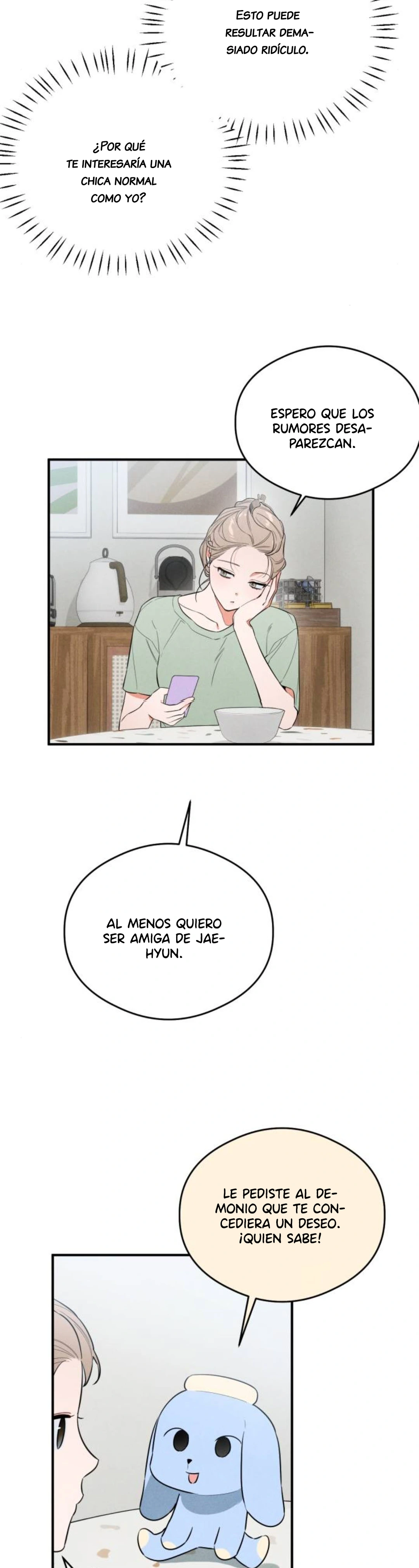 El deseo del diablo – español Capítulo 12 - Page 8