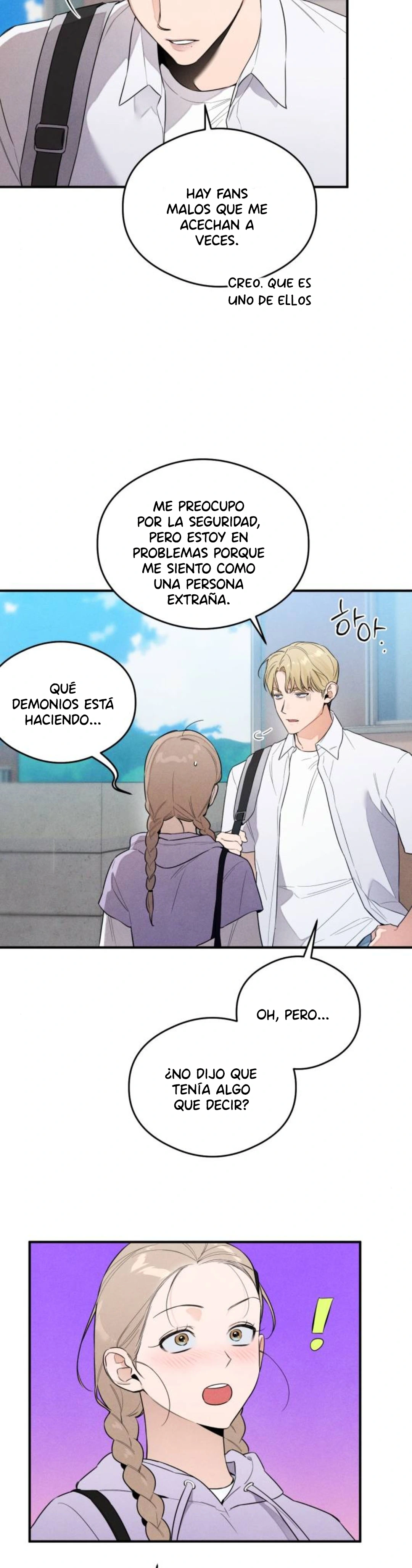 El deseo del diablo – español Capítulo 13 - Page 10