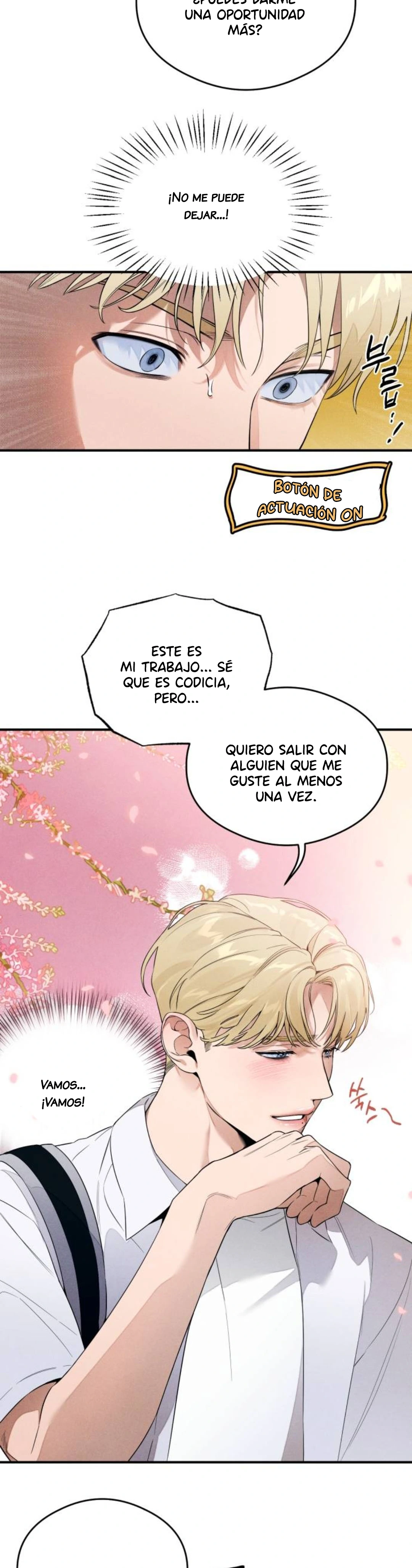 El deseo del diablo – español Capítulo 13 - Page 15