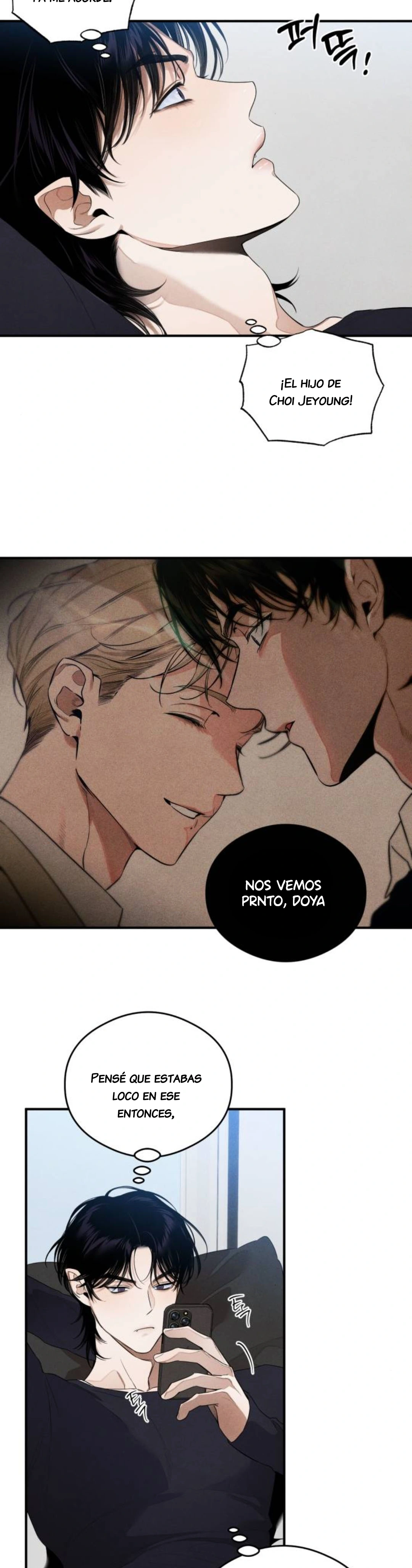 El deseo del diablo – español Capítulo 13 - Page 17