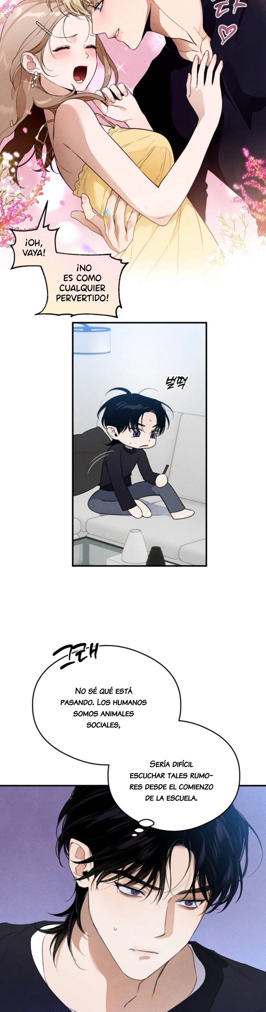 El deseo del diablo – español Capítulo 13 - Page 19