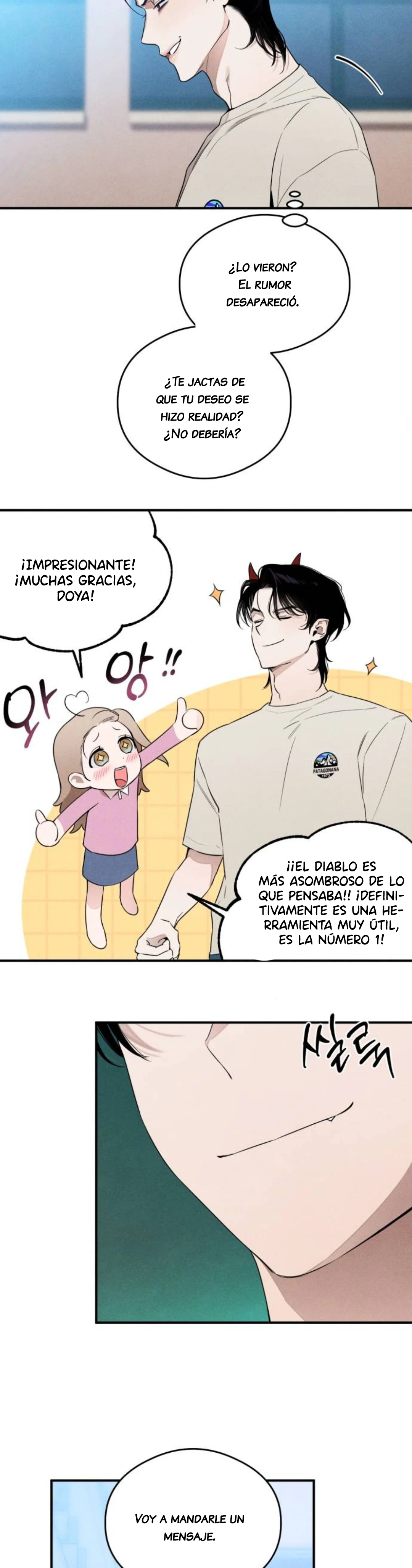 El deseo del diablo – español Capítulo 13 - Page 21