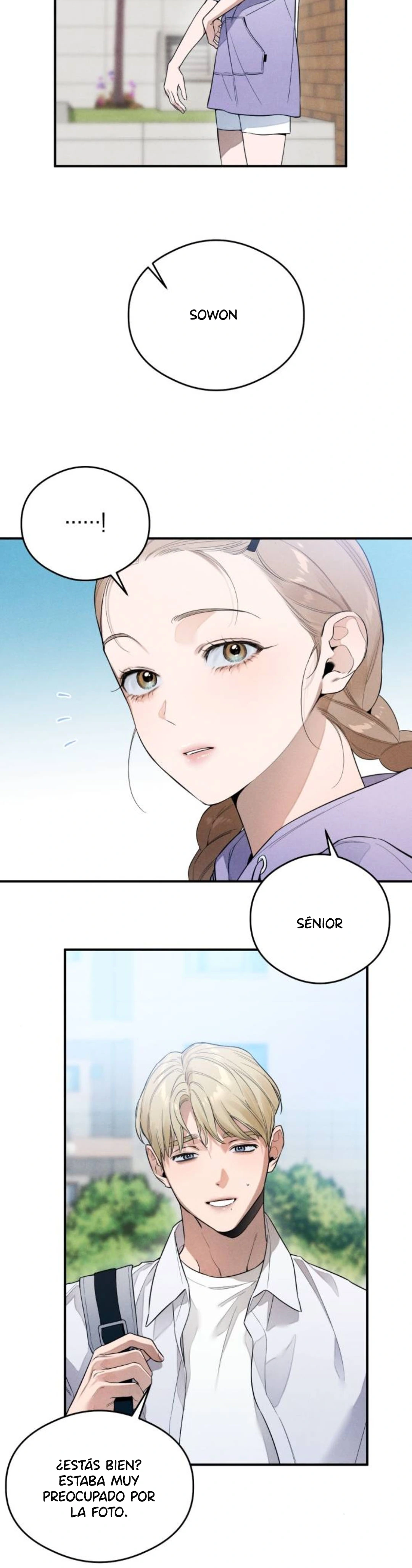 El deseo del diablo – español Capítulo 13 - Page 3