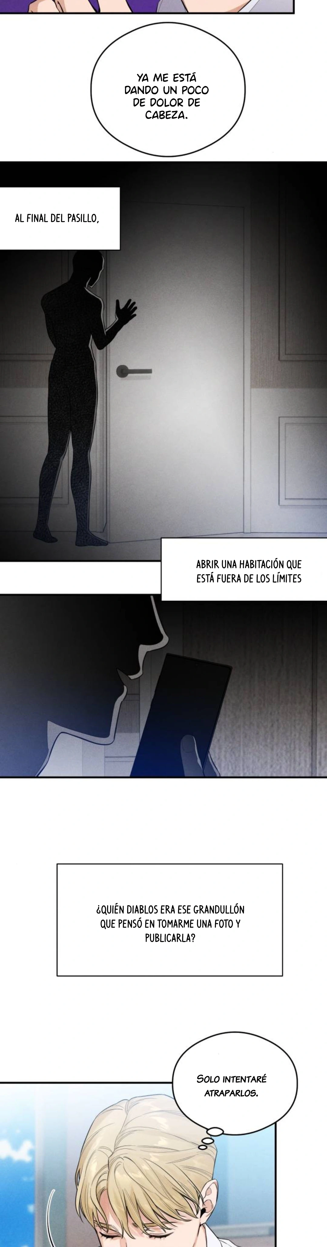 El deseo del diablo – español Capítulo 13 - Page 9