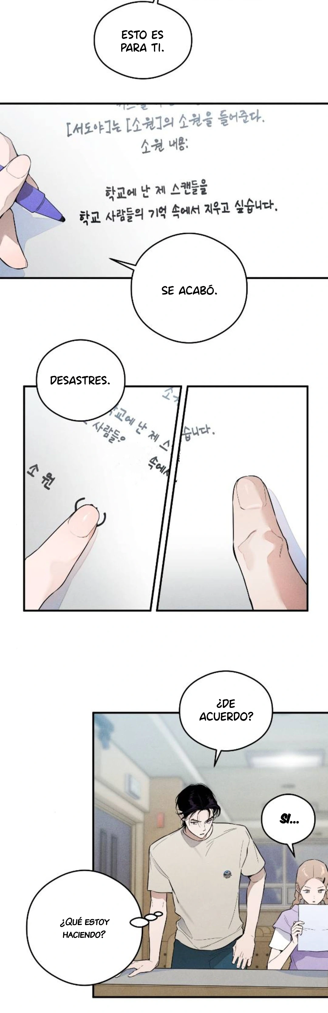 El deseo del diablo – español Capítulo 14 - Page 10