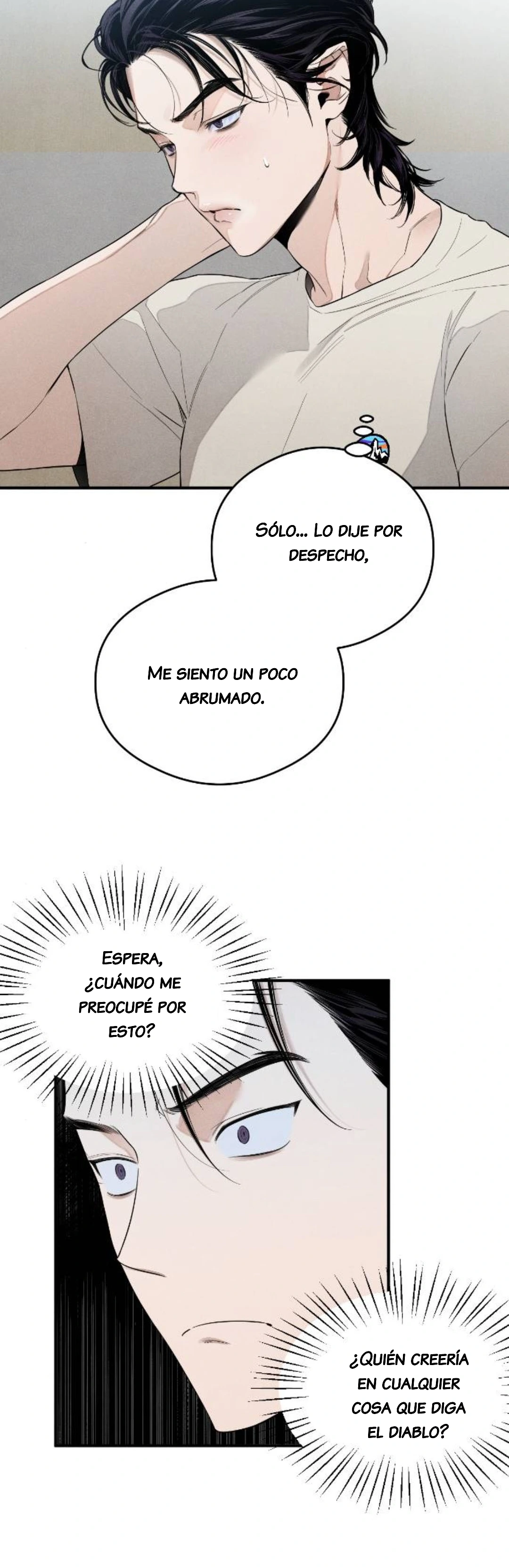 El deseo del diablo – español Capítulo 14 - Page 13