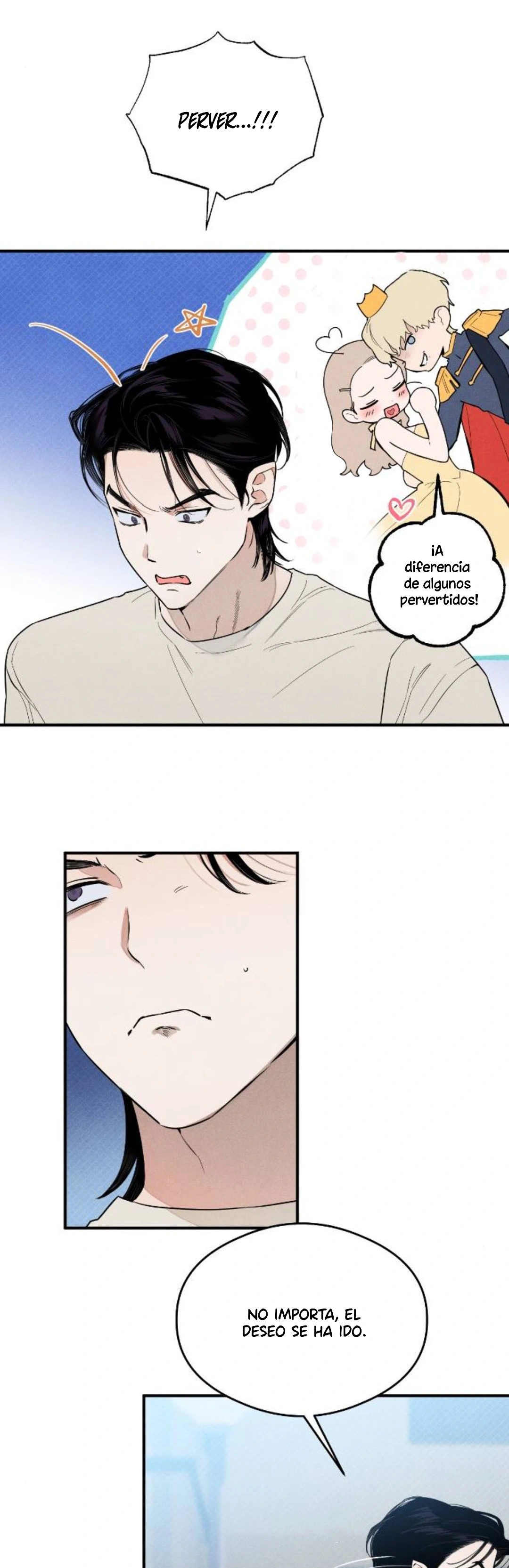 El deseo del diablo – español Capítulo 14 - Page 4